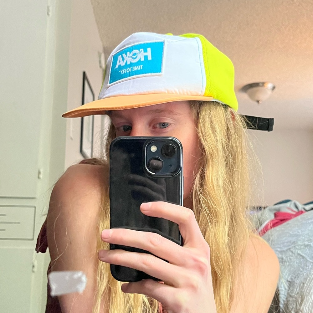 HOKA Flat Brim Hat